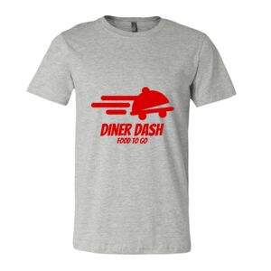 BELLA + CANVAS Unisex Short Sleeve Heather Jersey Tee Thumbnail