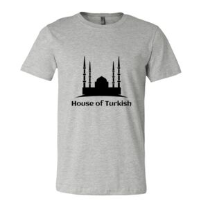 BELLA + CANVAS Unisex Short Sleeve Heather Jersey Tee Thumbnail