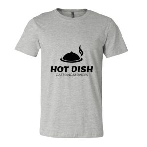 BELLA + CANVAS Unisex Short Sleeve Heather Jersey Tee Thumbnail