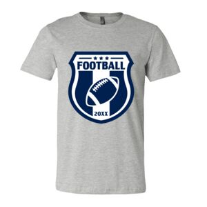 BELLA + CANVAS Unisex Short Sleeve Heather Jersey Tee Thumbnail