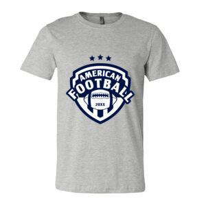 BELLA + CANVAS Unisex Short Sleeve Heather Jersey Tee Thumbnail
