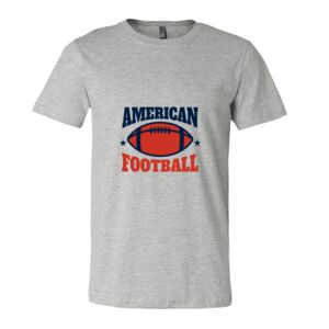 BELLA + CANVAS Unisex Short Sleeve Heather Jersey Tee Thumbnail