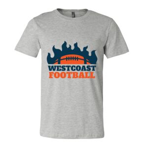 BELLA + CANVAS Unisex Short Sleeve Heather Jersey Tee Thumbnail