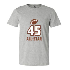 BELLA + CANVAS Unisex Short Sleeve Heather Jersey Tee Thumbnail