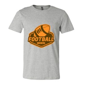 BELLA + CANVAS Unisex Short Sleeve Heather Jersey Tee Thumbnail