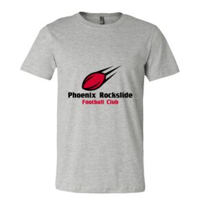 BELLA + CANVAS Unisex Short Sleeve Heather Jersey Tee Thumbnail