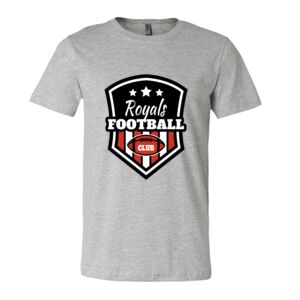 BELLA + CANVAS Unisex Short Sleeve Heather Jersey Tee Thumbnail