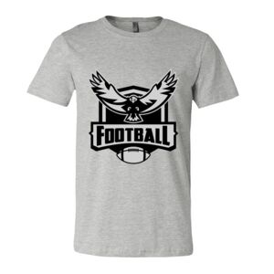 BELLA + CANVAS Unisex Short Sleeve Heather Jersey Tee Thumbnail
