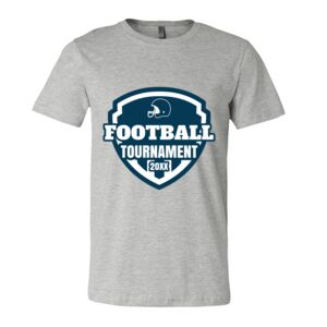 BELLA + CANVAS Unisex Short Sleeve Heather Jersey Tee Thumbnail