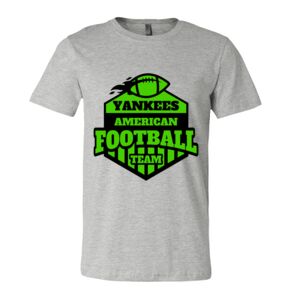 BELLA + CANVAS Unisex Short Sleeve Heather Jersey Tee Thumbnail