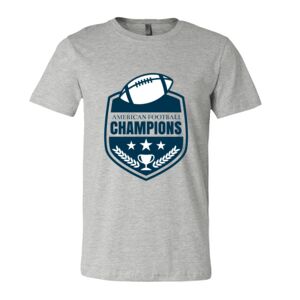 BELLA + CANVAS Unisex Short Sleeve Heather Jersey Tee Thumbnail