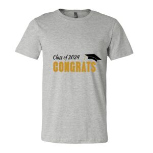 BELLA + CANVAS Unisex Short Sleeve Heather Jersey Tee Thumbnail