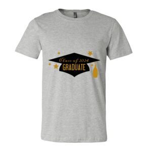 BELLA + CANVAS Unisex Short Sleeve Heather Jersey Tee Thumbnail