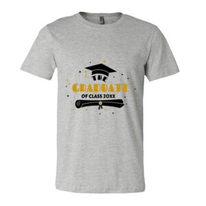 BELLA + CANVAS Unisex Short Sleeve Heather Jersey Tee Thumbnail