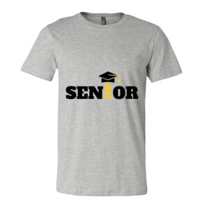 BELLA + CANVAS Unisex Short Sleeve Heather Jersey Tee Thumbnail