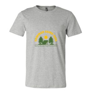 BELLA + CANVAS Unisex Short Sleeve Heather Jersey Tee Thumbnail
