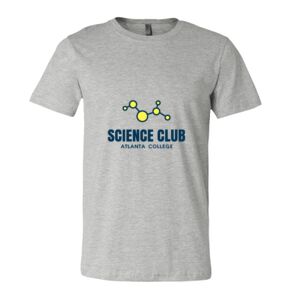 BELLA + CANVAS Unisex Short Sleeve Heather Jersey Tee Thumbnail