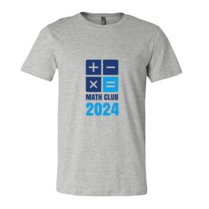 BELLA + CANVAS Unisex Short Sleeve Heather Jersey Tee Thumbnail