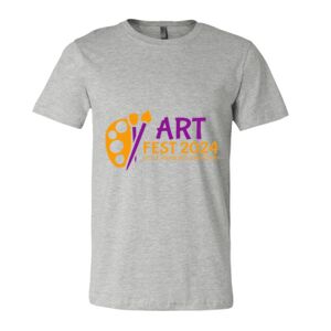 BELLA + CANVAS Unisex Short Sleeve Heather Jersey Tee Thumbnail