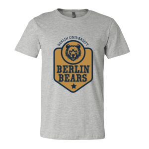 BELLA + CANVAS Unisex Short Sleeve Heather Jersey Tee Thumbnail