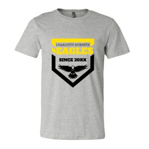 BELLA + CANVAS Unisex Short Sleeve Heather Jersey Tee Thumbnail