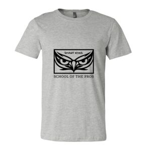 BELLA + CANVAS Unisex Short Sleeve Heather Jersey Tee Thumbnail