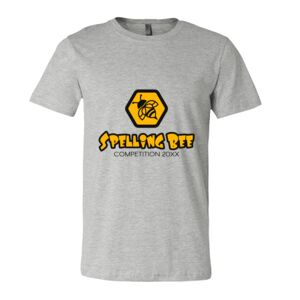 BELLA + CANVAS Unisex Short Sleeve Heather Jersey Tee Thumbnail