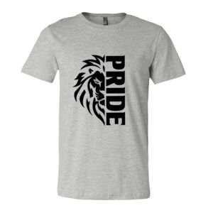 BELLA + CANVAS Unisex Short Sleeve Heather Jersey Tee Thumbnail