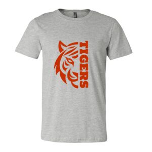BELLA + CANVAS Unisex Short Sleeve Heather Jersey Tee Thumbnail