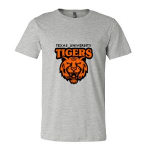 BELLA + CANVAS Unisex Short Sleeve Heather Jersey Tee Thumbnail