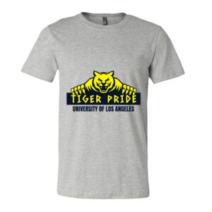 BELLA + CANVAS Unisex Short Sleeve Heather Jersey Tee Thumbnail