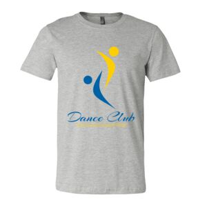 BELLA + CANVAS Unisex Short Sleeve Heather Jersey Tee Thumbnail