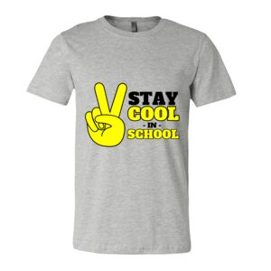 BELLA + CANVAS Unisex Short Sleeve Heather Jersey Tee Thumbnail