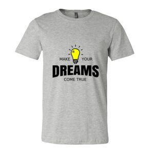 BELLA + CANVAS Unisex Short Sleeve Heather Jersey Tee Thumbnail