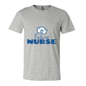 BELLA + CANVAS Unisex Short Sleeve Heather Jersey Tee Thumbnail