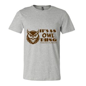 BELLA + CANVAS Unisex Short Sleeve Heather Jersey Tee Thumbnail