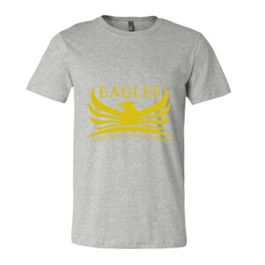 BELLA + CANVAS Unisex Short Sleeve Heather Jersey Tee Thumbnail