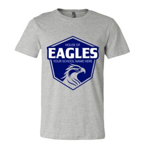 BELLA + CANVAS Unisex Short Sleeve Heather Jersey Tee Thumbnail