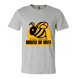 BELLA + CANVAS Unisex Short Sleeve Heather Jersey Tee Thumbnail