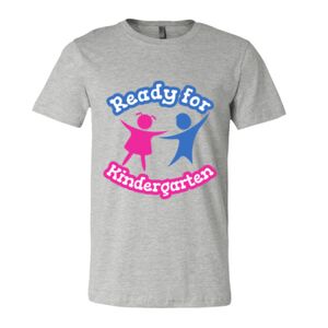 BELLA + CANVAS Unisex Short Sleeve Heather Jersey Tee Thumbnail