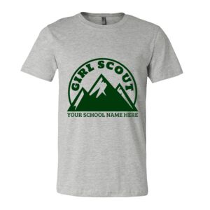 BELLA + CANVAS Unisex Short Sleeve Heather Jersey Tee Thumbnail