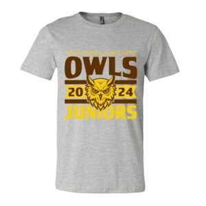 BELLA + CANVAS Unisex Short Sleeve Heather Jersey Tee Thumbnail