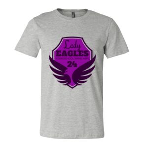 BELLA + CANVAS Unisex Short Sleeve Heather Jersey Tee Thumbnail