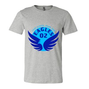 BELLA + CANVAS Unisex Short Sleeve Heather Jersey Tee Thumbnail