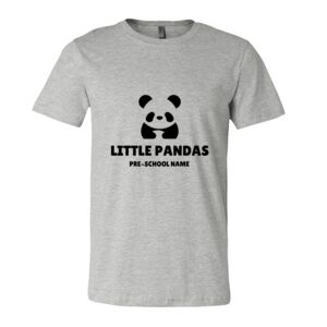 BELLA + CANVAS Unisex Short Sleeve Heather Jersey Tee Thumbnail