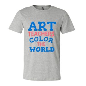 BELLA + CANVAS Unisex Short Sleeve Heather Jersey Tee Thumbnail