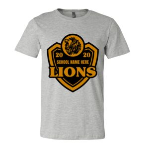 BELLA + CANVAS Unisex Short Sleeve Heather Jersey Tee Thumbnail