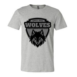 BELLA + CANVAS Unisex Short Sleeve Heather Jersey Tee Thumbnail