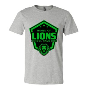 BELLA + CANVAS Unisex Short Sleeve Heather Jersey Tee Thumbnail