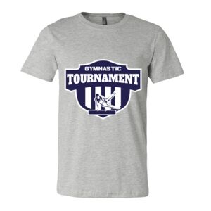 BELLA + CANVAS Unisex Short Sleeve Heather Jersey Tee Thumbnail